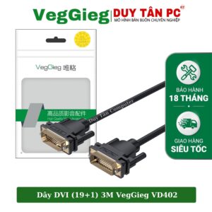 Dây DVI VEGGIEG VD402 3M