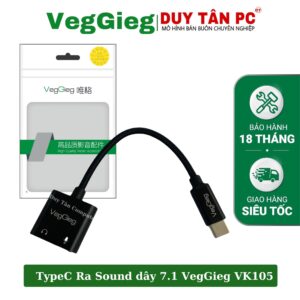 TYPE-C SOUND DÂY VK105 15CM