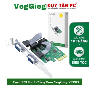 CARD PCI TO LAN RJ45 CHUẨN GIGA 1000M VG VPC03