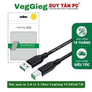 Dây Usb in 2.0 VEGGIEG VU205 1,5M