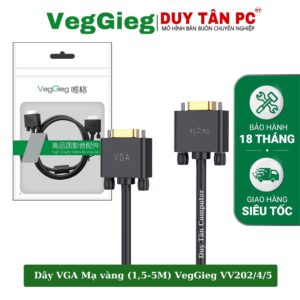 DÂY VGA CHUẨN 3+6 VEGGIEG VV204 3M