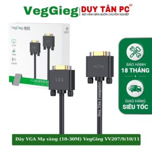 DÂY VGA CHUẨN 3+6 VEGGIEG VV210  20M
